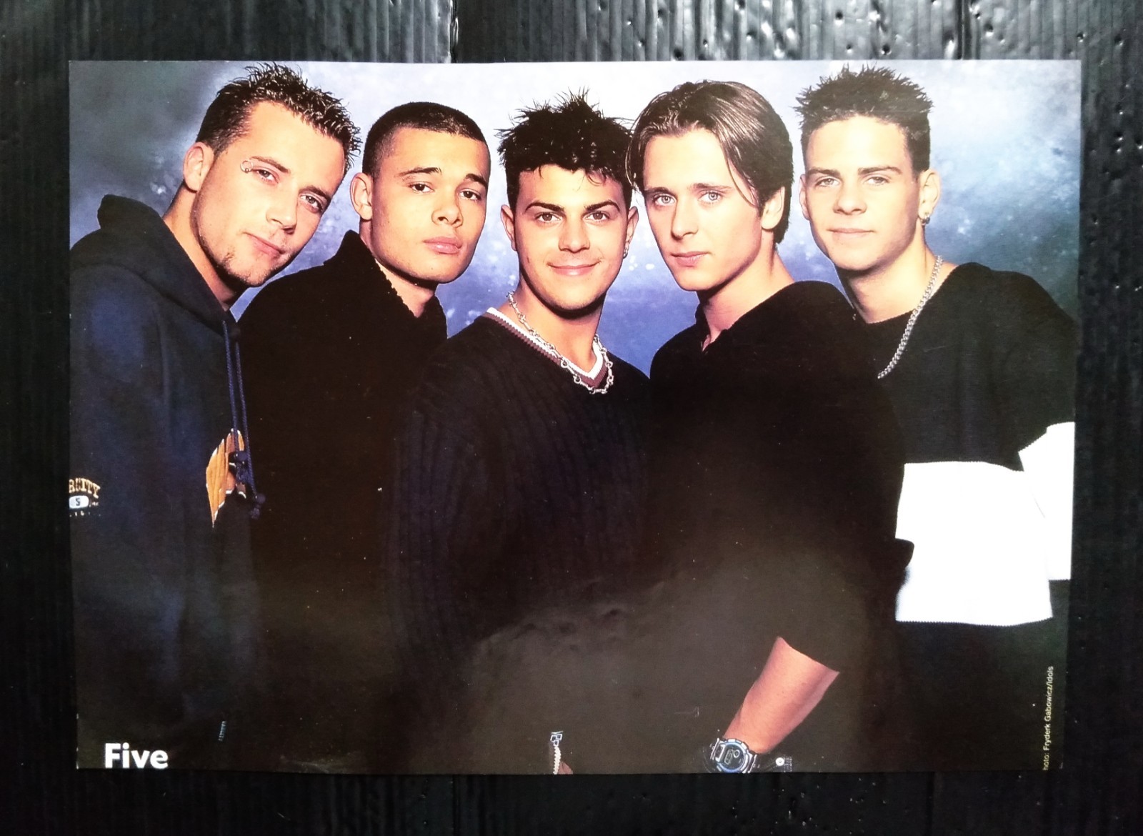 FIVE Billie Piper GIL Madonna Vintage Thailand ONLY 1 COLOR PAGE MEGA RARE