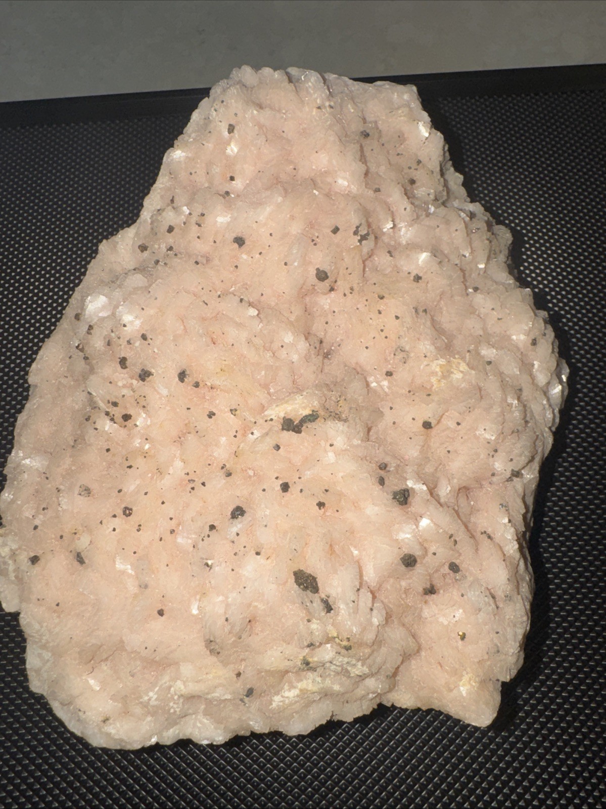 WOW  PINK DOLOMITE CRYSTAL SPECIMEN  6 3/4” X 5” AND 2 POUNDS 9 OUNCES