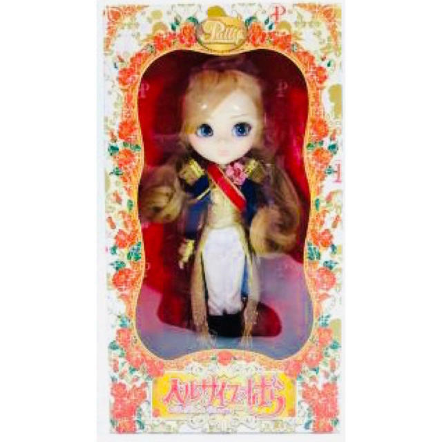 Groove Pulip The Rose of Versailles Collaboration Doll Oscar François P-095 New