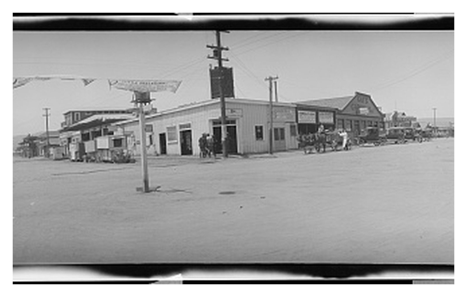 Tijuana Mexico Main Street Standard Postcard Tijuana Mexico Main Street Standard Postcard