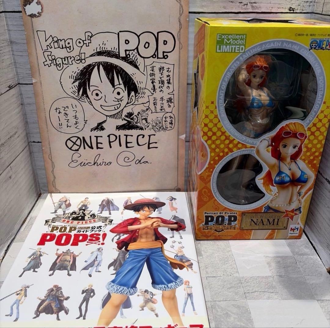 Nami Crimin Ver. Guidebook Message Card One Piece Excellent Model Limited Figure Nami Crimin Ver. Guidebook Message Card One Piece Excellent Model Limited Figure