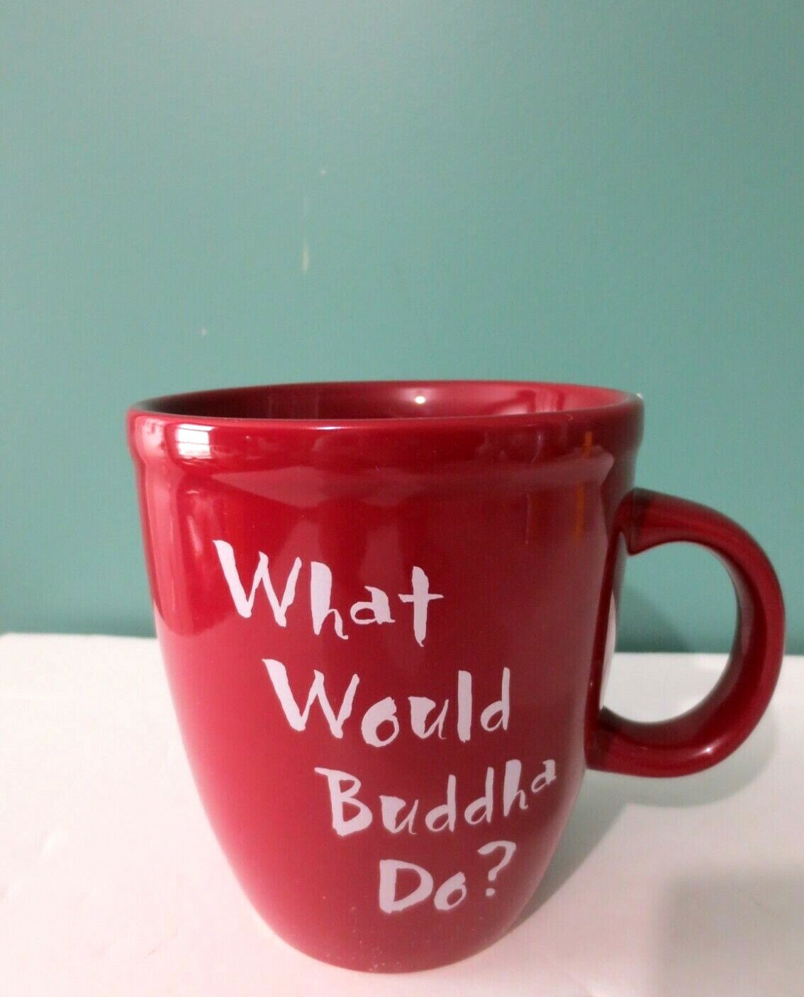 Rare NEW Heavy Coffee Mug \