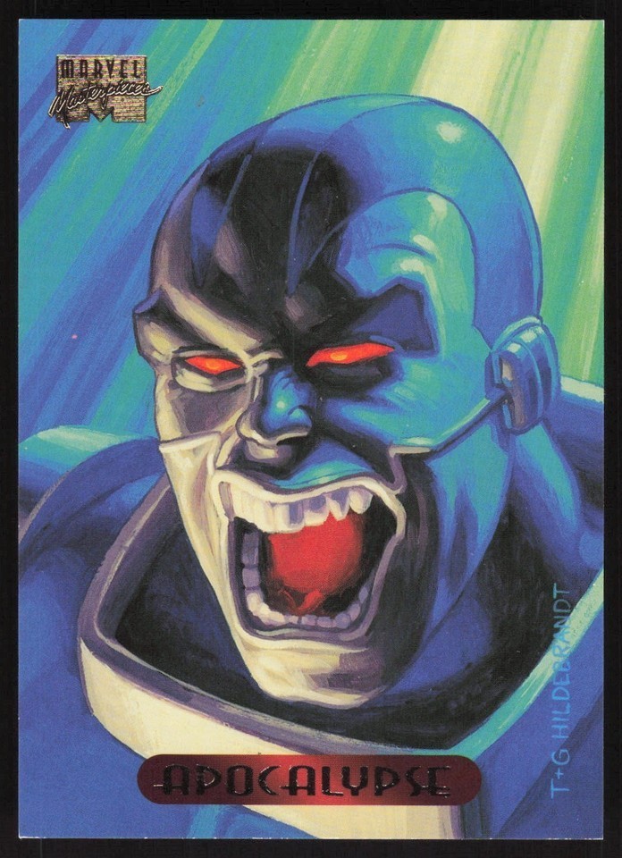 1994 Marvel Masterpieces Base + Inserts - You Pick -  5+ Cards NM
