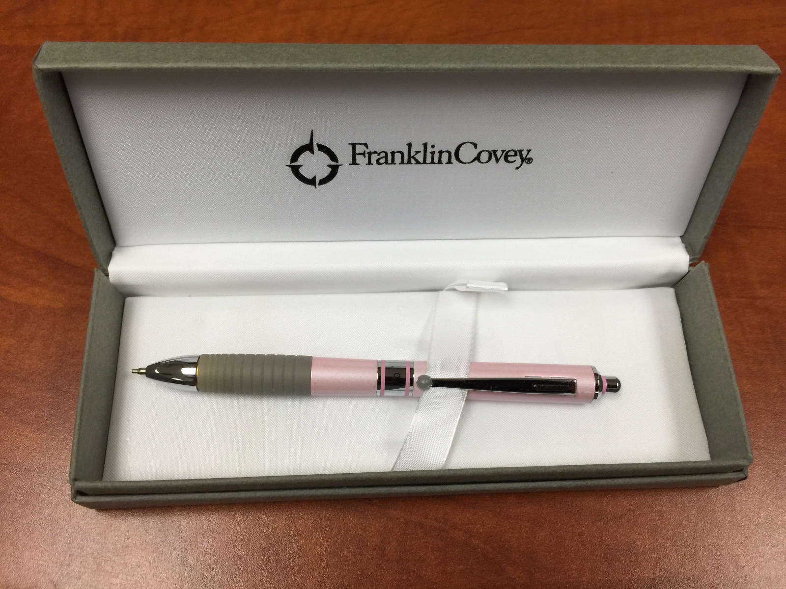 Cross Hinsdale Franklin Covey Multi-Function Ballpoint Pen  - Pink Lacquer 