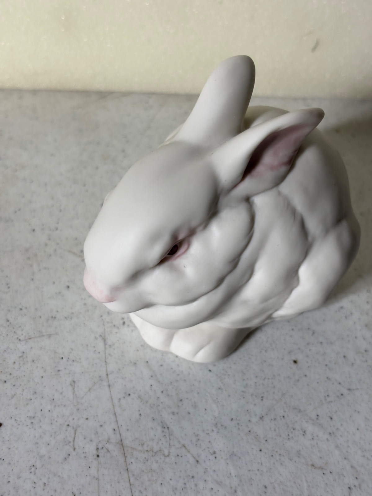 Vintage Cybis Porcelain Bunny Rabbit Figurine \