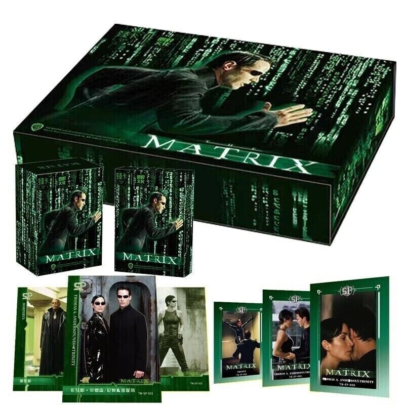 The Matrix WB Trading Cards 12 Cards Premium Hobby Box Sealed New Quality Goods
