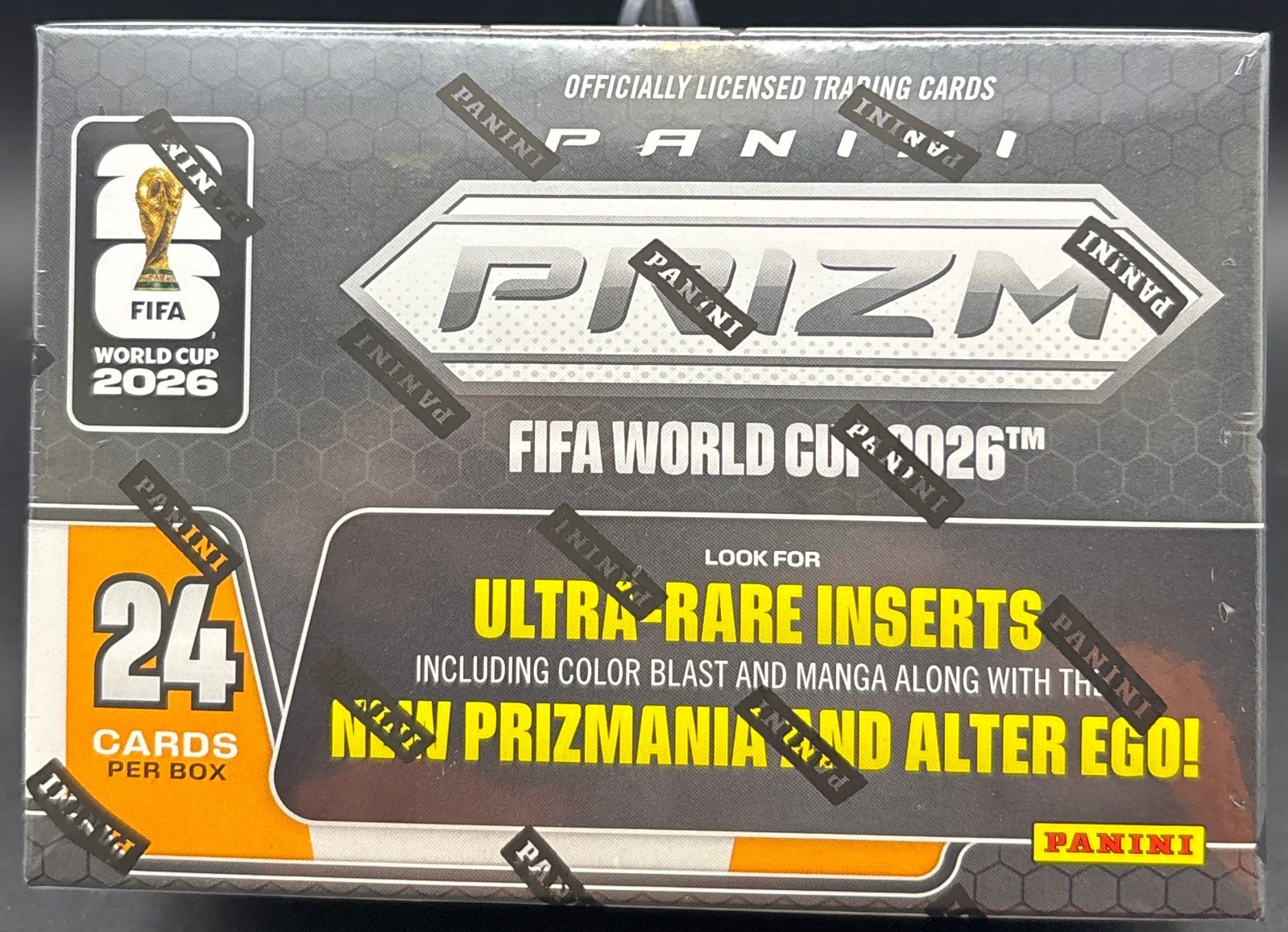 2026 Panini Prizm FIFA World Cup Orange Blaster Box Factory Sealed 2026 Panini Prizm FIFA World Cup Orange Blaster Box Factory Sealed