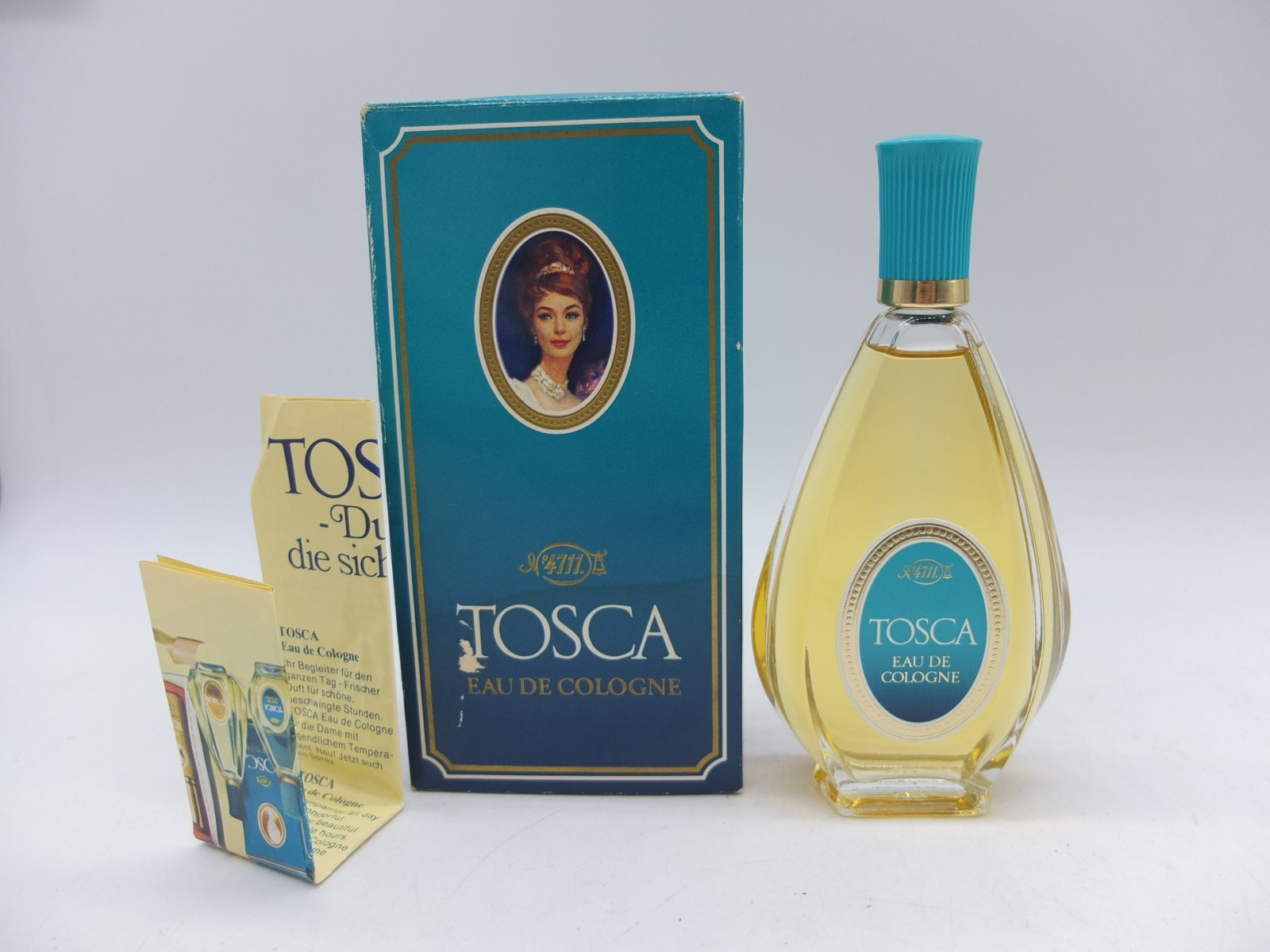 Tosca Eau de Cologne 4711 Muelhens Vintage Fragrance 70s 80s -R-