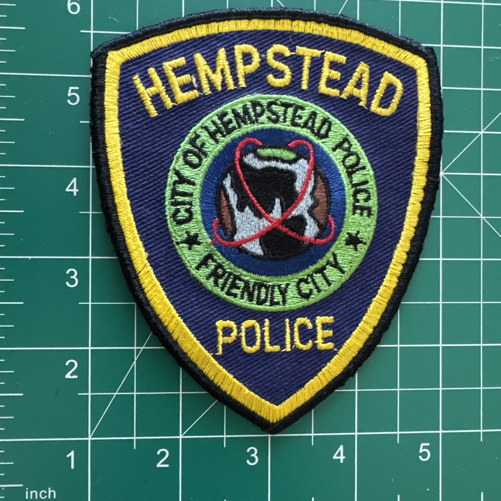 Hempstead, TX Texas Police Shoulder Patch - Obsolete