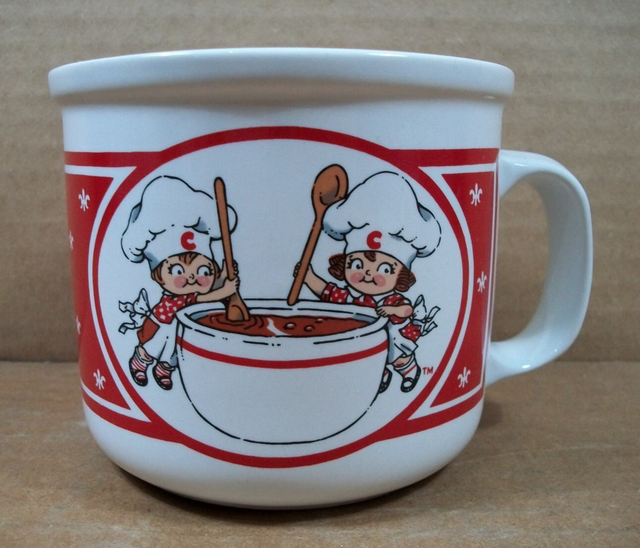 1991 Campbell\'s Soup Mug - Campbell Kids
