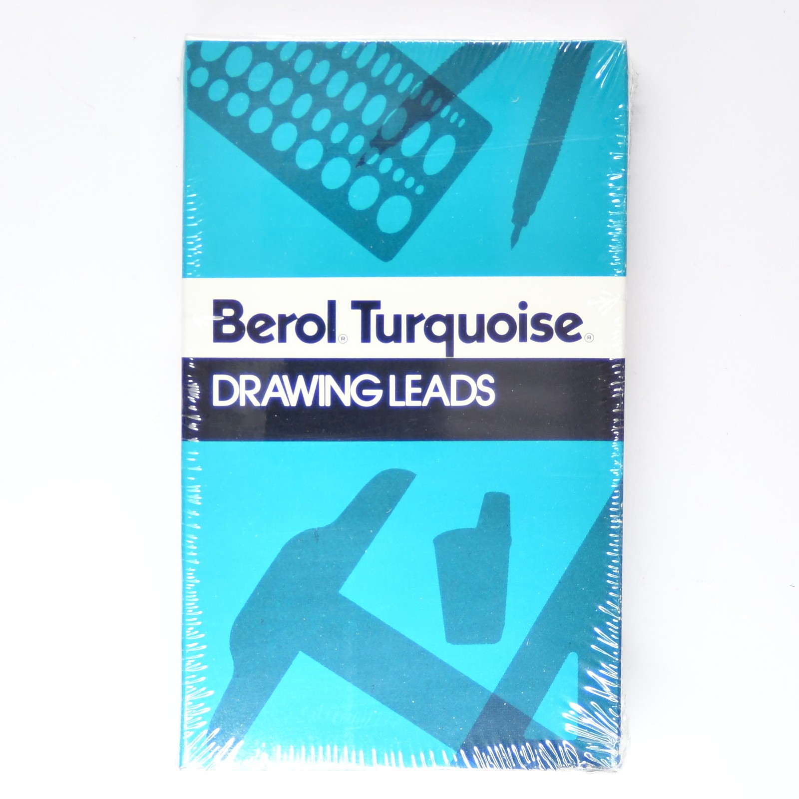 72 Berol Turquoise Eagle Drawing Leads 2.375mm 5in Filmograph Black E3 6375
