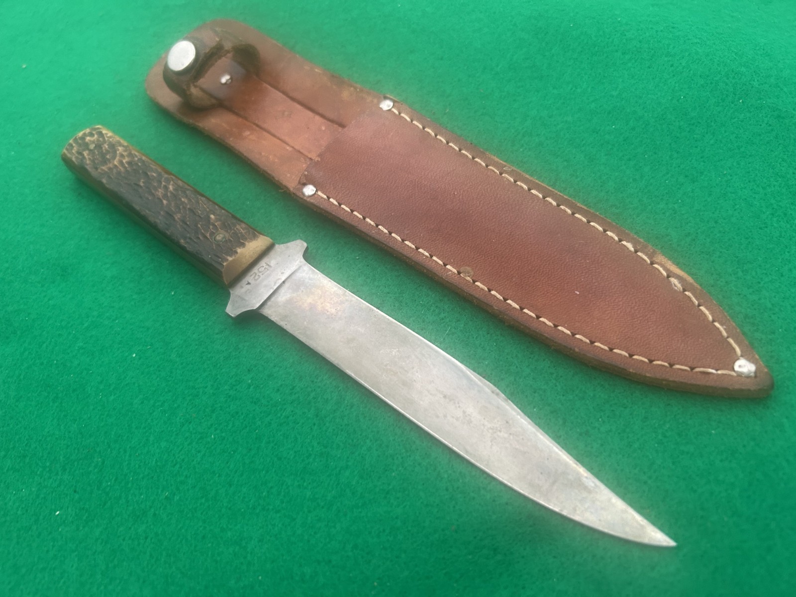 1920-1930's BOKER PIG STICKER Perfect BONE 1920-1930's BOKER PIG STICKER Perfect BONE