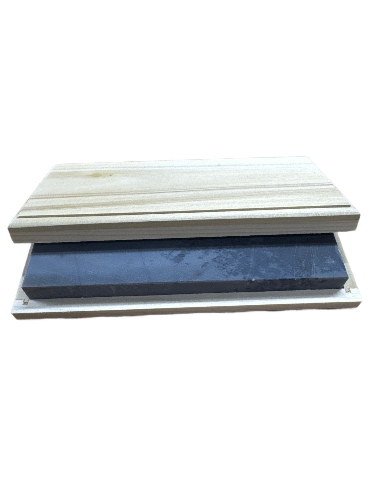 Surgical Black Arkansas Sharpening Stone 8x3x1 Ultra Fine