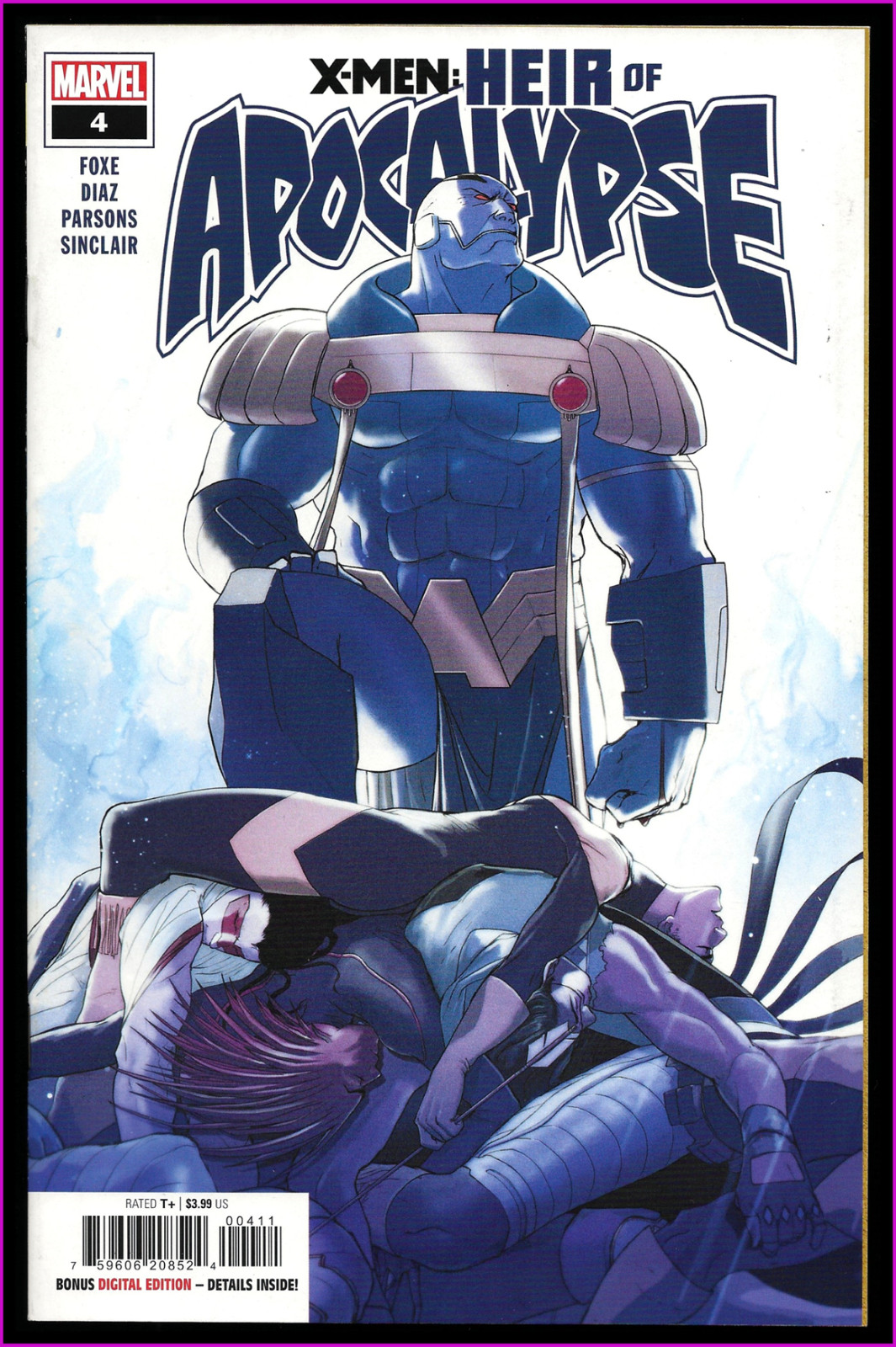X-MEN: HEIR TO APOCALYPSE #4-A (2024) 1ST REVELATION NEW MUTANTS KEY MARVEL NM X-MEN: HEIR TO APOCALYPSE #4-A (2024) 1ST REVELATION NEW MUTANTS KEY MARVEL NM