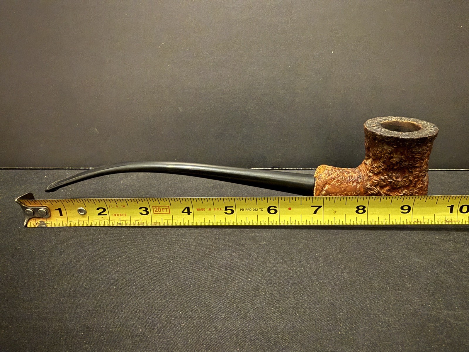 Caminetto Business 152 KS Pipe, Hand Made in Italy - Ships Free