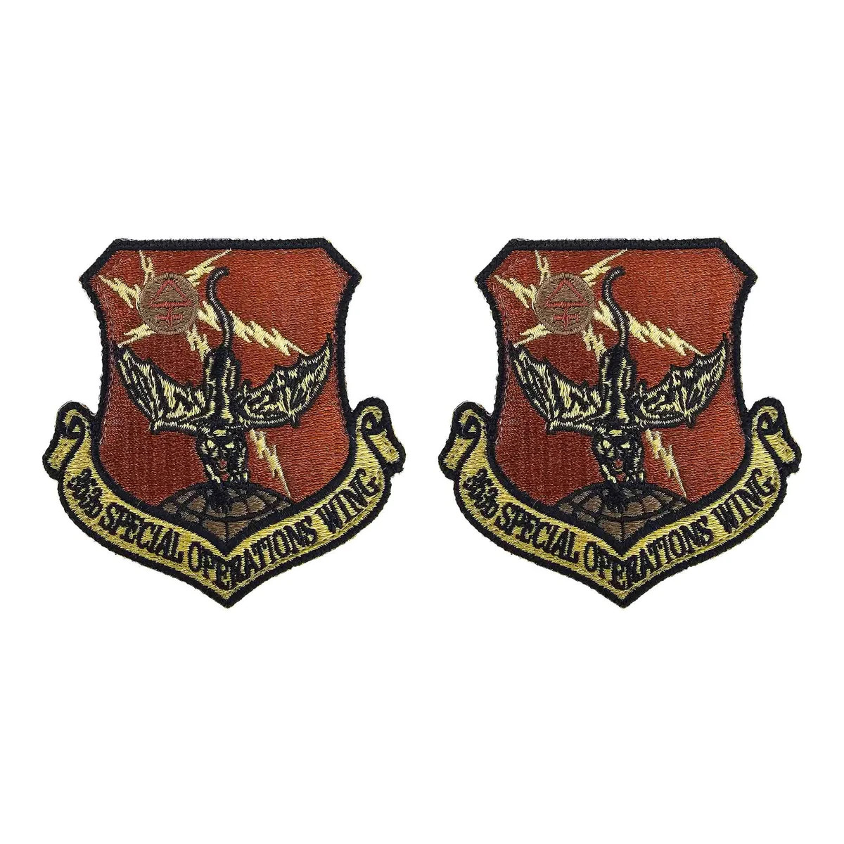 Air Force Patch: 353rd Special Operations Wing OCP with hook (Copy)