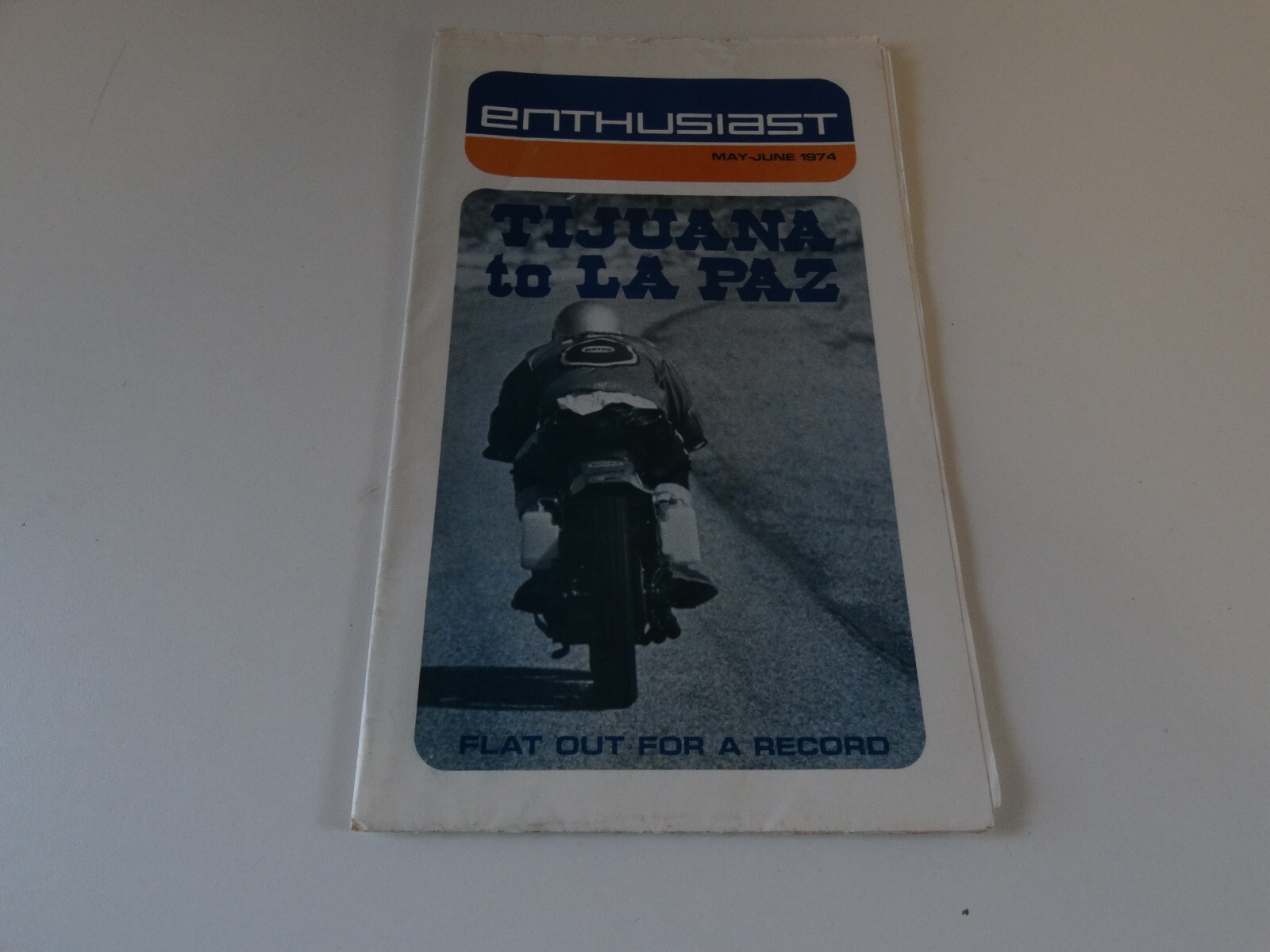Harley Davidson Motorcycle Enthusiast  may june 1974 tijuana to la paz