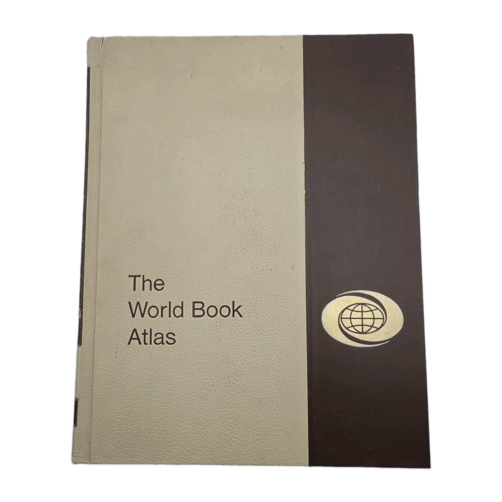 Vintage 1972 The World Book Atlas Hardcover Large Format Rand McNally Maps Retro Vintage 1972 The World Book Atlas Hardcover Large Format Rand McNally Maps Retro