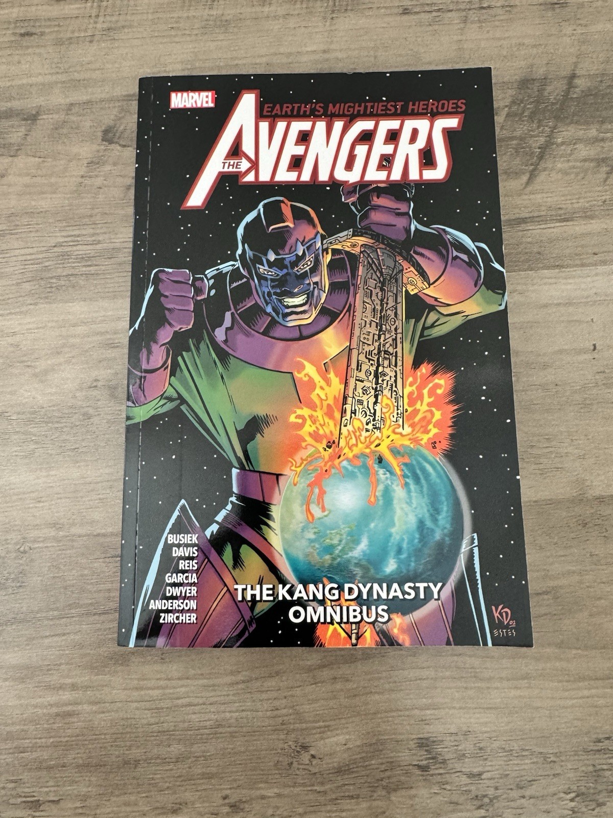 Avengers: The Kang Dynasty Marvel Comics TPB Complete Collection