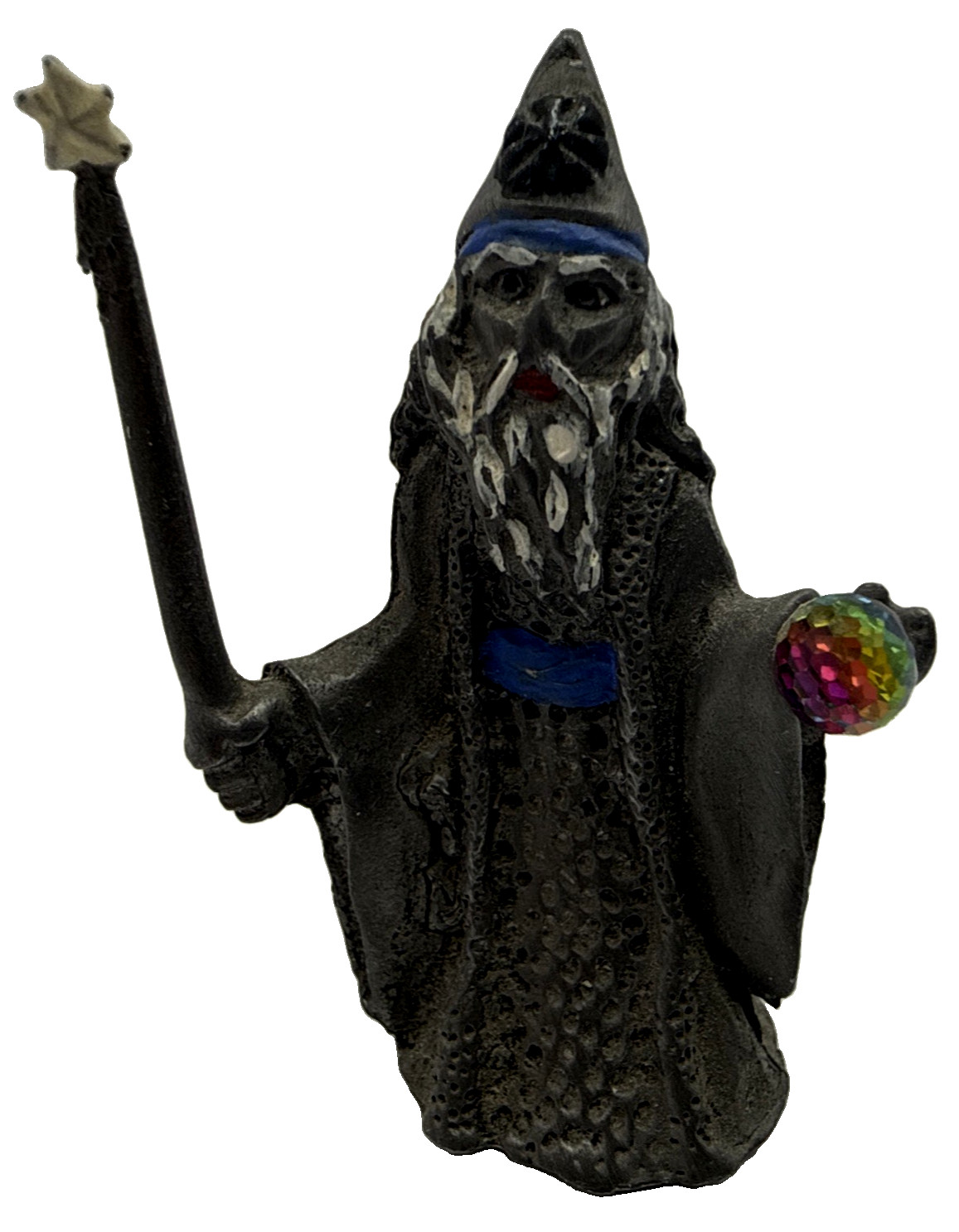 Wizard Figurine Pewter 2\