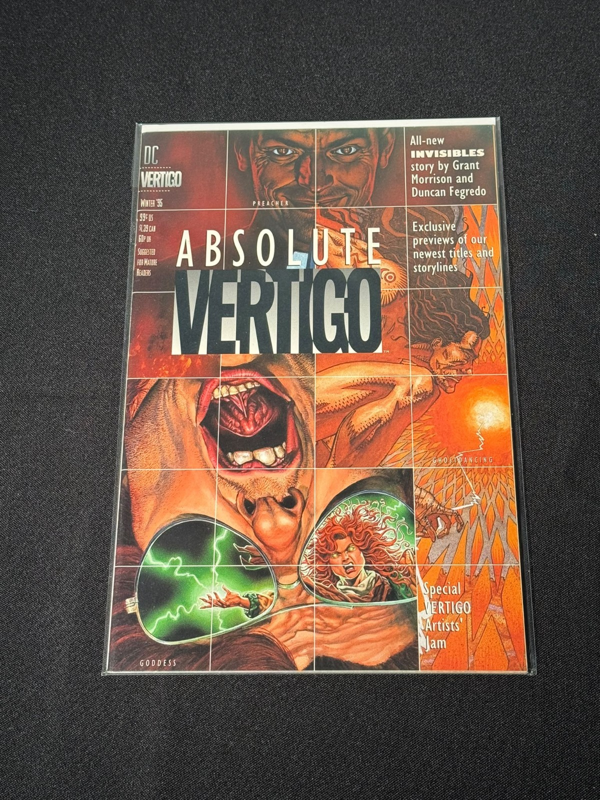 Absolute Vertigo (DC Comics Winter 1995)  First Appearance Preacher