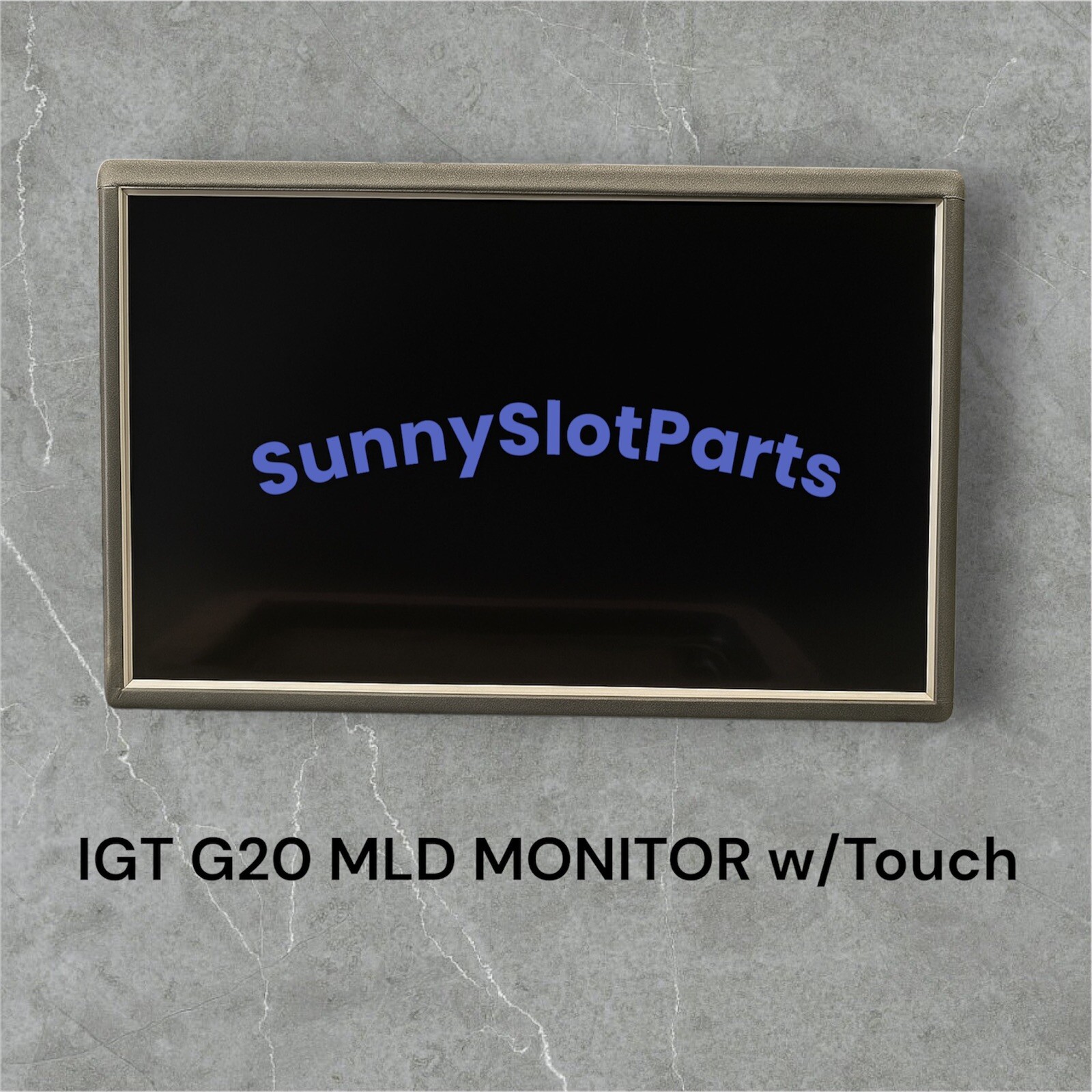 IGT G20 MLD Monitor W/Touch;Tested&WORKING KTL201MD-01 IGT P/N69971315W SHIPPED