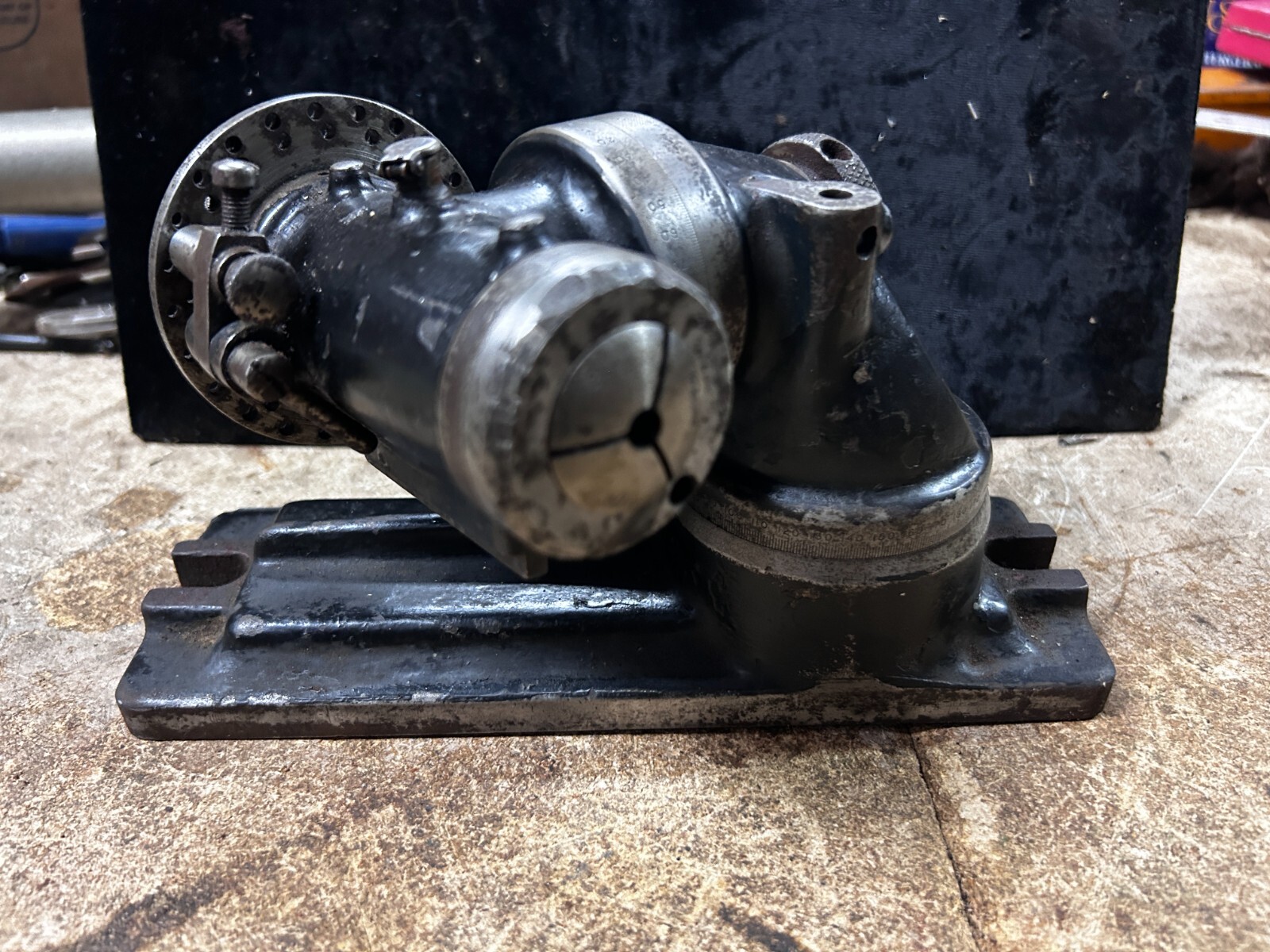 MACHINIST OfCe TOOLS LATHE MILL RARE ALL TOOL ROTADEX 2L COLLET INDEXER MACHINIST OfCe TOOLS LATHE MILL RARE ALL TOOL ROTADEX 2L COLLET INDEXER