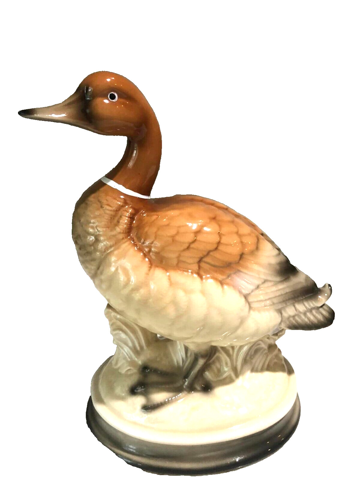 Stunning Ceramic Duck Figurine