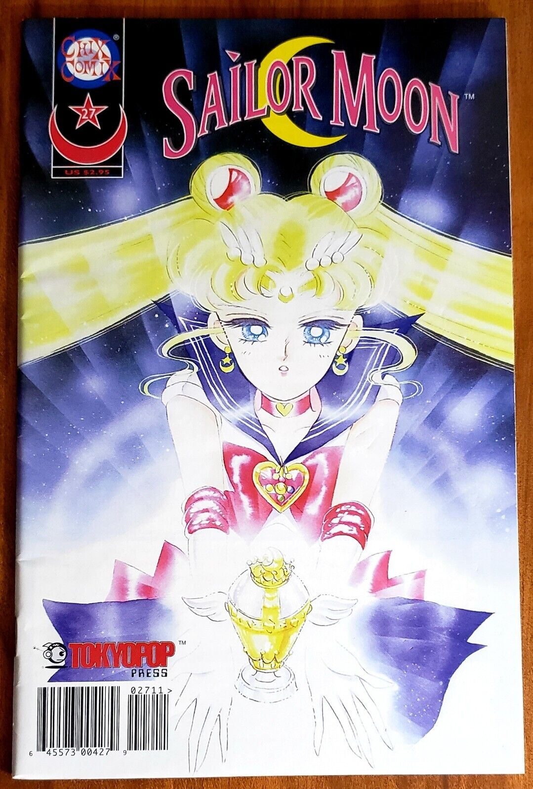 Sailor Moon #27- NM - 2000  - MixxChix/Tokyopop - CGC Ready