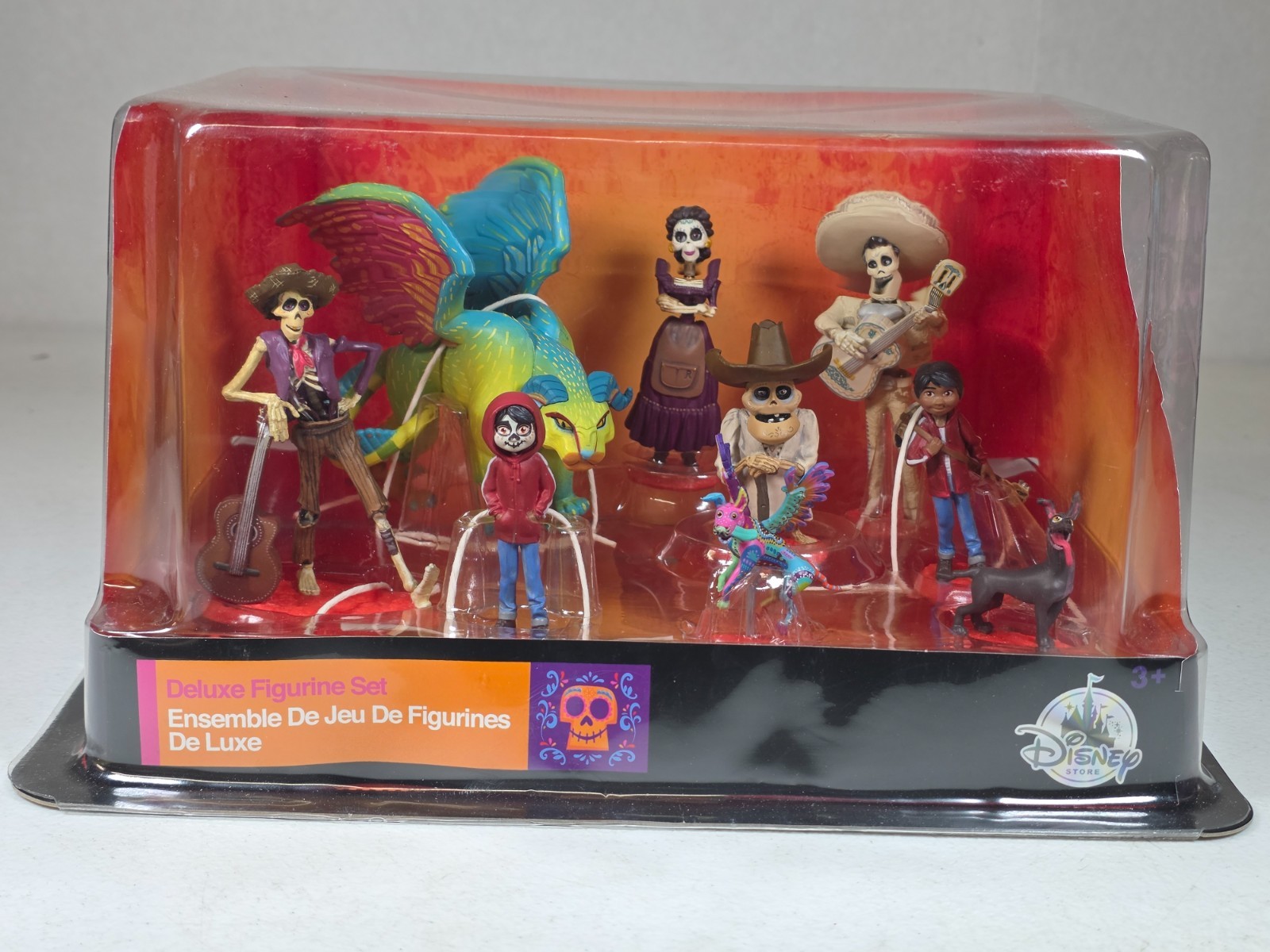Disney Pixar Coco Deluxe Figurine Set 2018 Disney Store 9 Figures