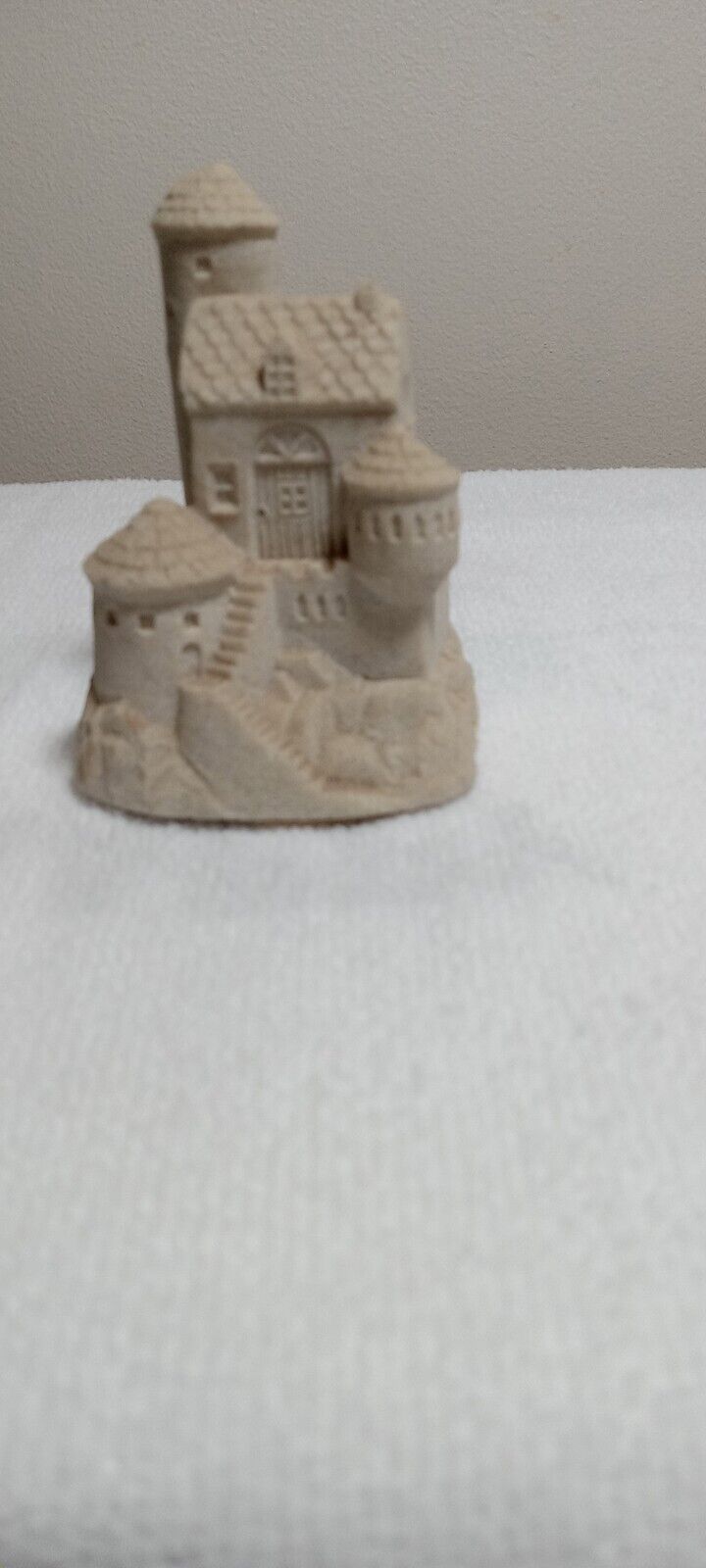 Mr. Sandman Sand Castle Sculpture 3.5x2.5x2.5