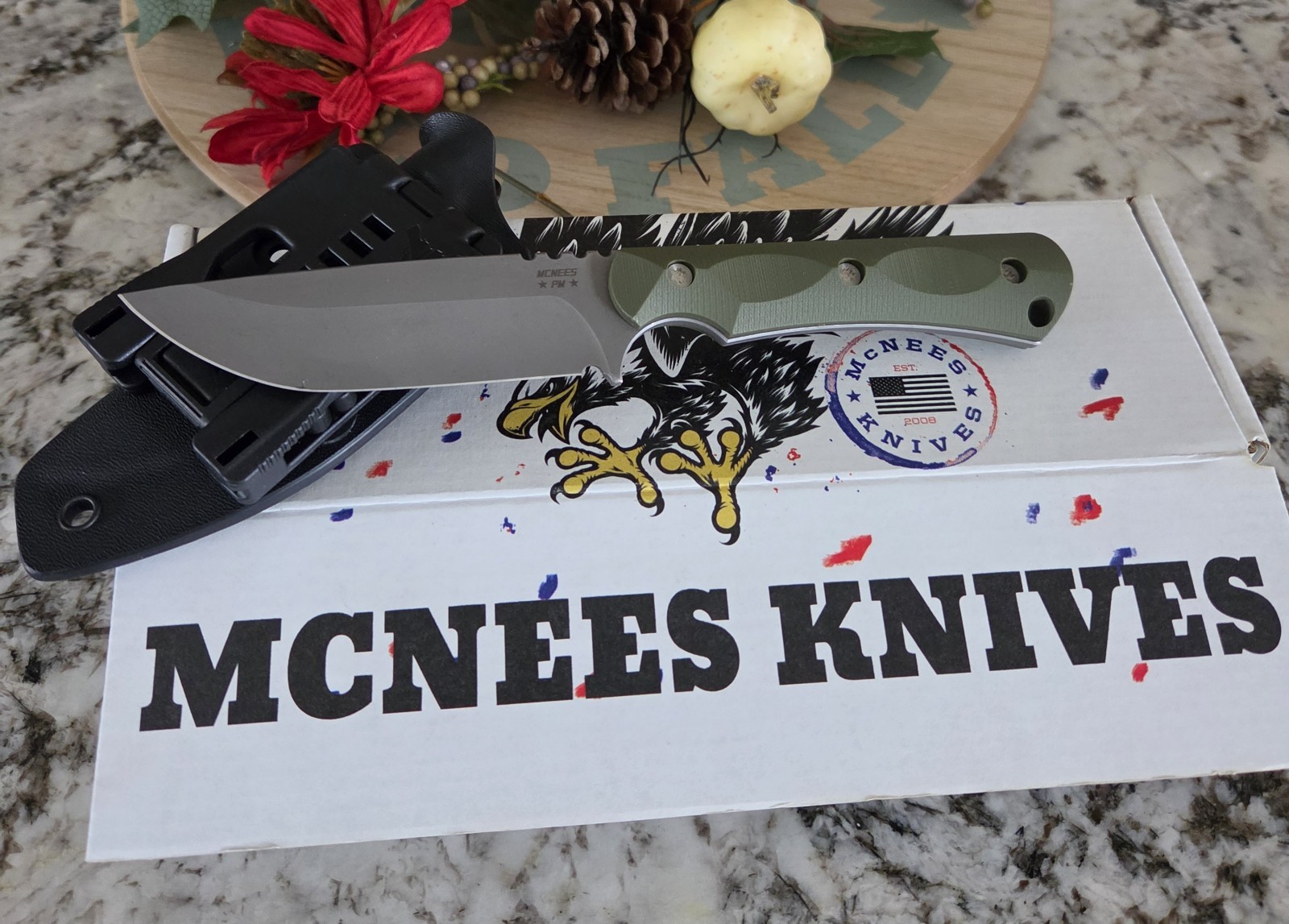 McNees FX Ridge Runner FX-RIDGE-SW-A-ODG – 3.7″ Stonewashed MagnaCut OD GREEN McNees FX Ridge Runner FX-RIDGE-SW-A-ODG – 3.7″ Stonewashed MagnaCut OD GREEN