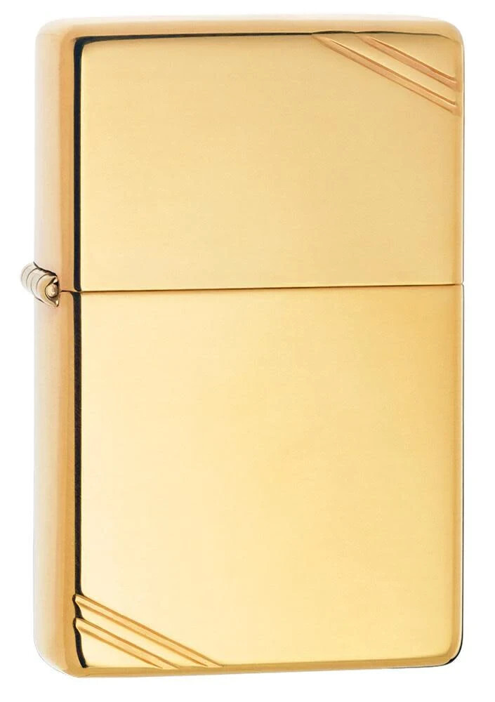 Zippo Vintage High Polish Brass 270 Zippo Vintage High Polish Brass 270