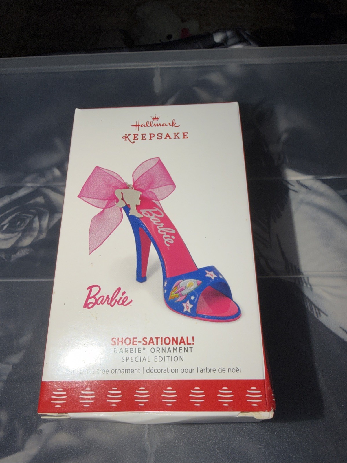 2017 Hallmark Keepsake Ornament SHOE-SATIONAL NIB