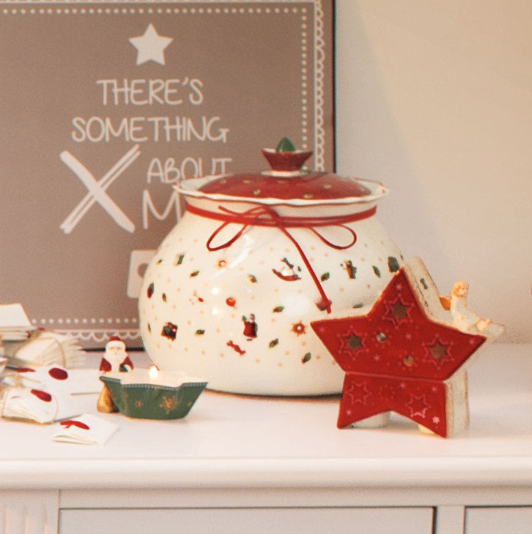 Villeroy & Boch Toy\'s Delight Box 121.4 Oz - Christmas Holiday Decor