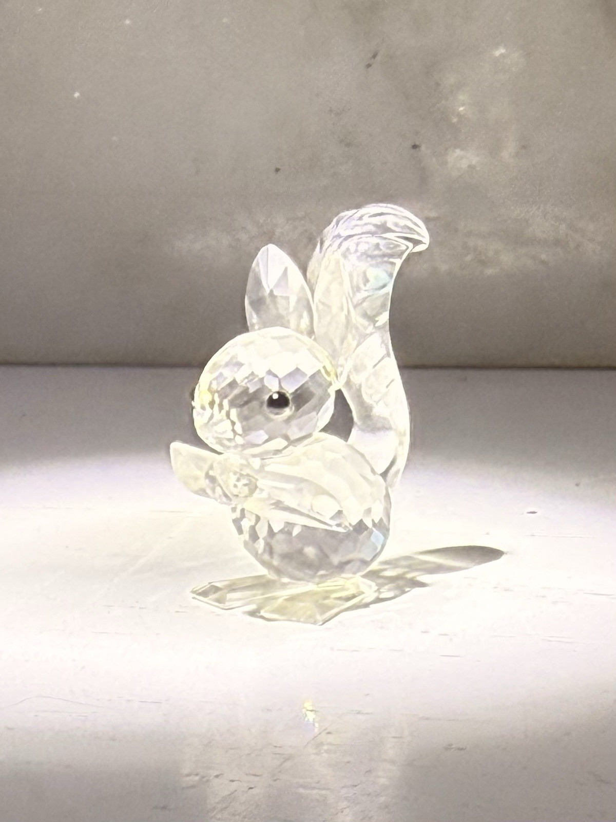 Swarovski Crystal Squirrel Figurine