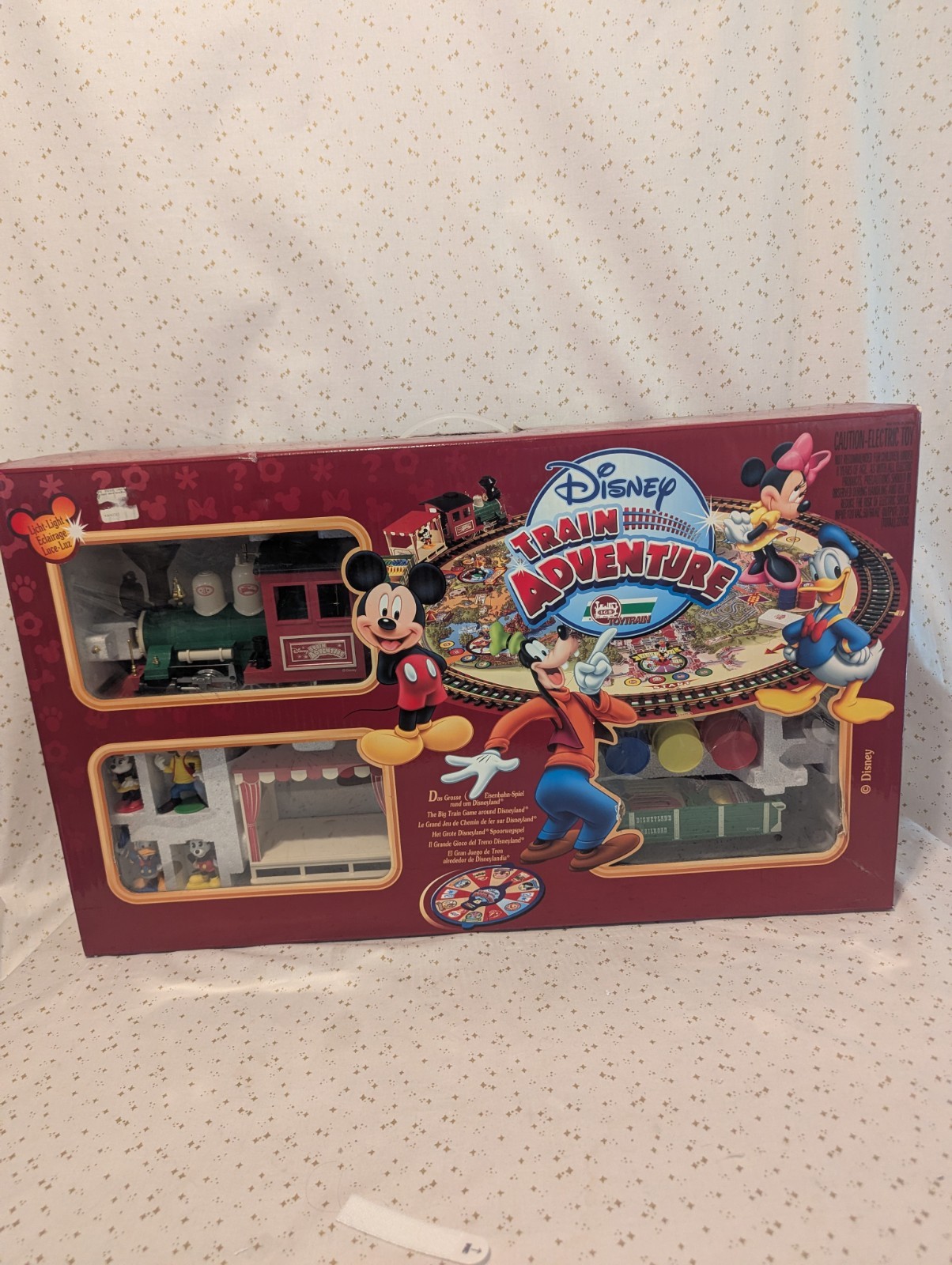VINTAGE LGB Train Disney Adventure Set 92313 Brand New/Never Used
