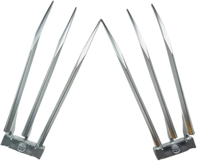 DMAR Plastic Wolf Claws for Adults, Wolf Claws for Cosplay, One Pair (Assembly R