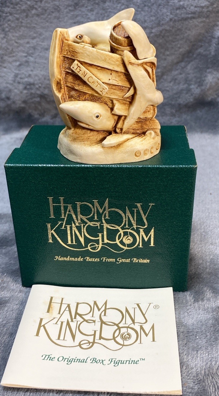 Harmony Kingdom Treasure Jests - Tin Cats (TJSH) Sharks And Shipwreck Harmony Kingdom Treasure Jests - Tin Cats (TJSH) Sharks And Shipwreck