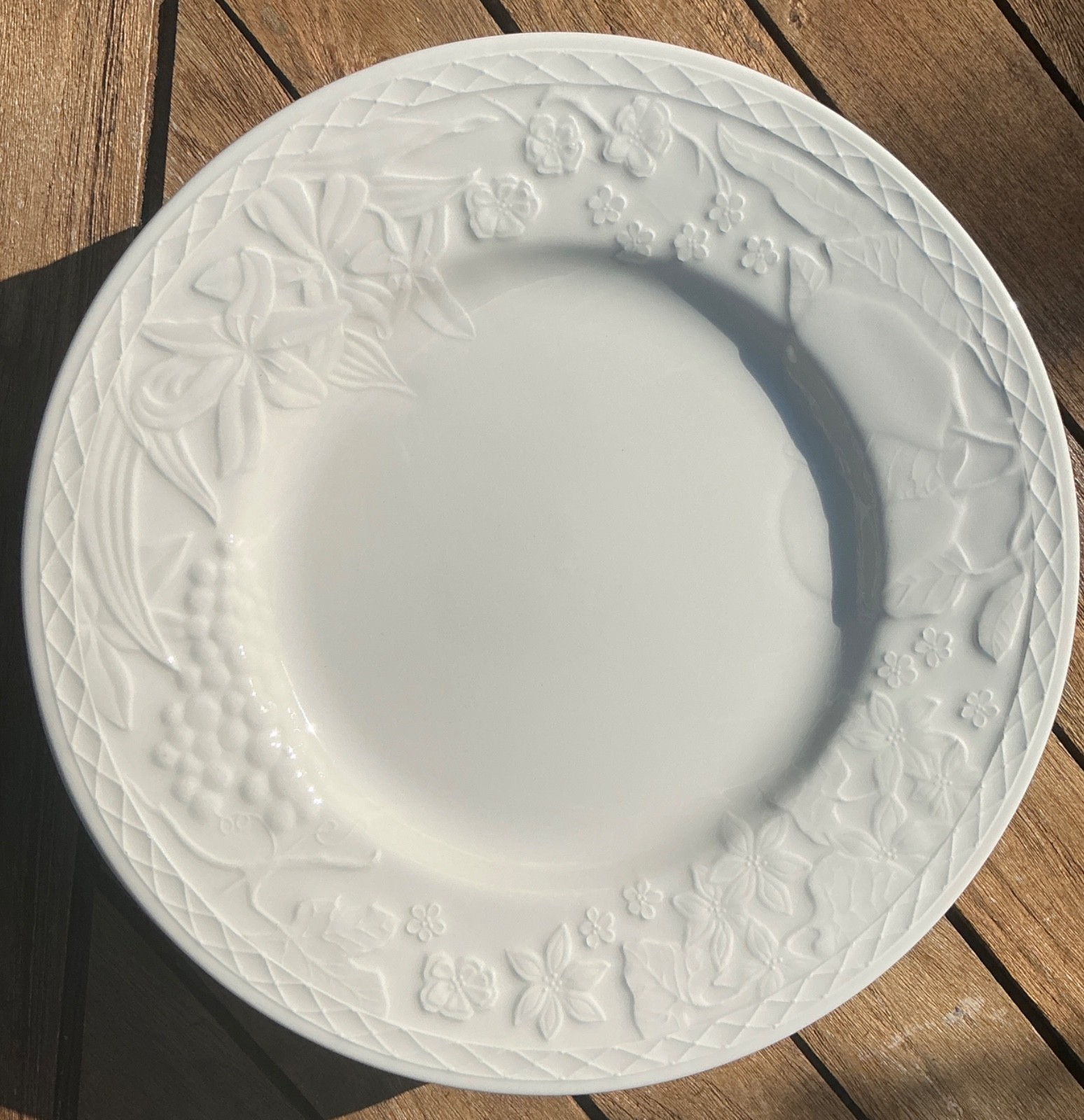 Set 7 VTG Franciscan Country Fayre Salad Plates Johnson Bros. England EXCELLENT