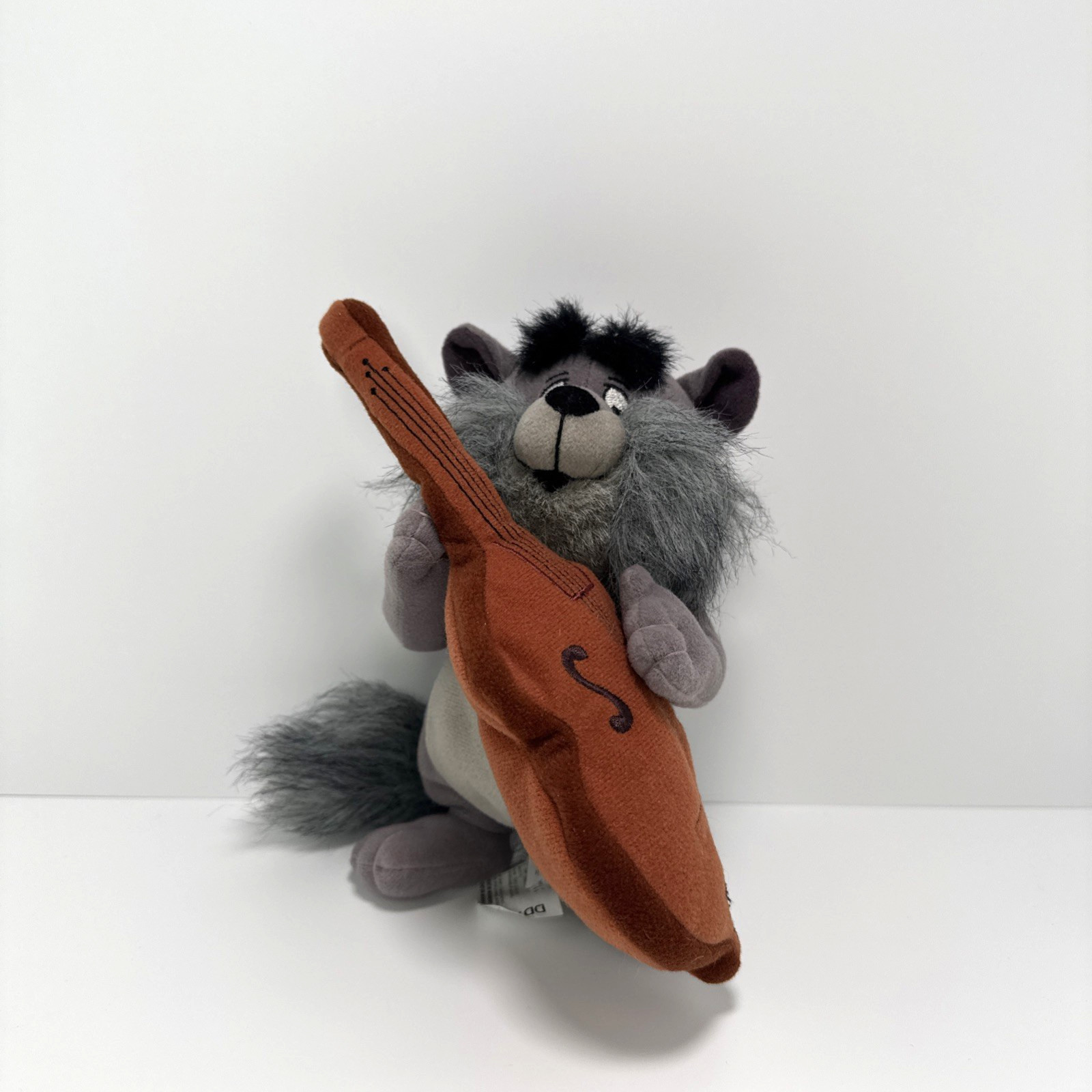 Disney Aristocats Billy Boss Russian Cat Alley Cats Jazz Band Plush Approx 8 in
