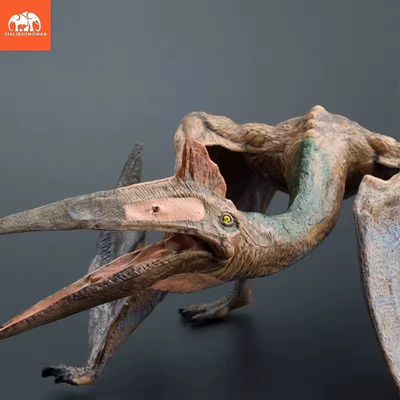 Quetzalcoatlus Figure Realistic PVC Dinosaur Model Educational Toy