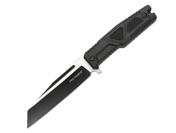 Tac-Force Black Tanto Spring Assisted Tactical Folding Pocket Knife 8\ Tac-Force Black Tanto Spring Assisted Tactical Folding Pocket Knife 8\