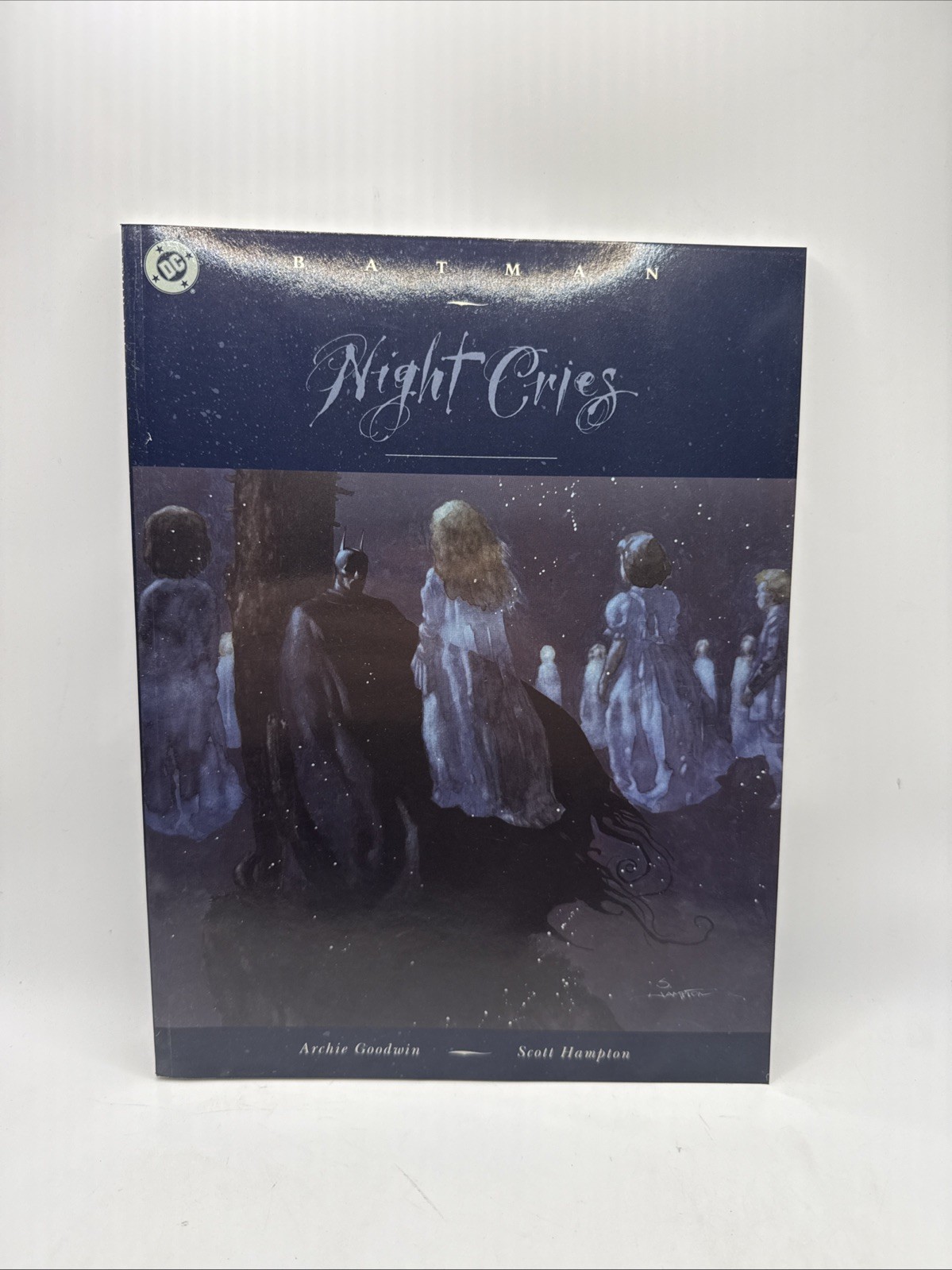 Batman: Night Cries, 1993 Softcover Ed by Goodwin & Hampton DC Comics OOP