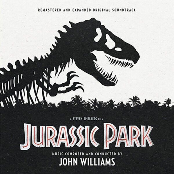 JURASSIC PARK John Williams 2-CD Soundtrack LA-LA LAND Ltd Edition EXPANDED New