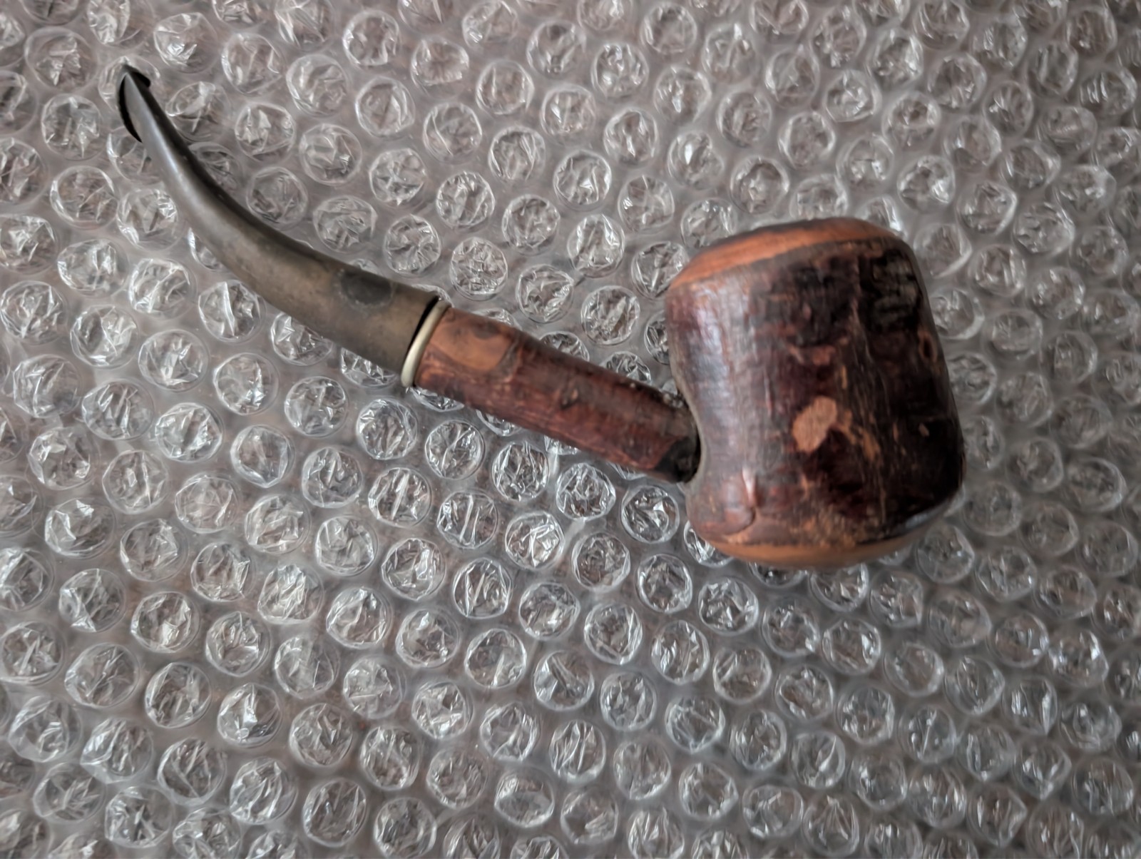 Vintage Rustic Handmade Real Cherry French Tobacco Pipe