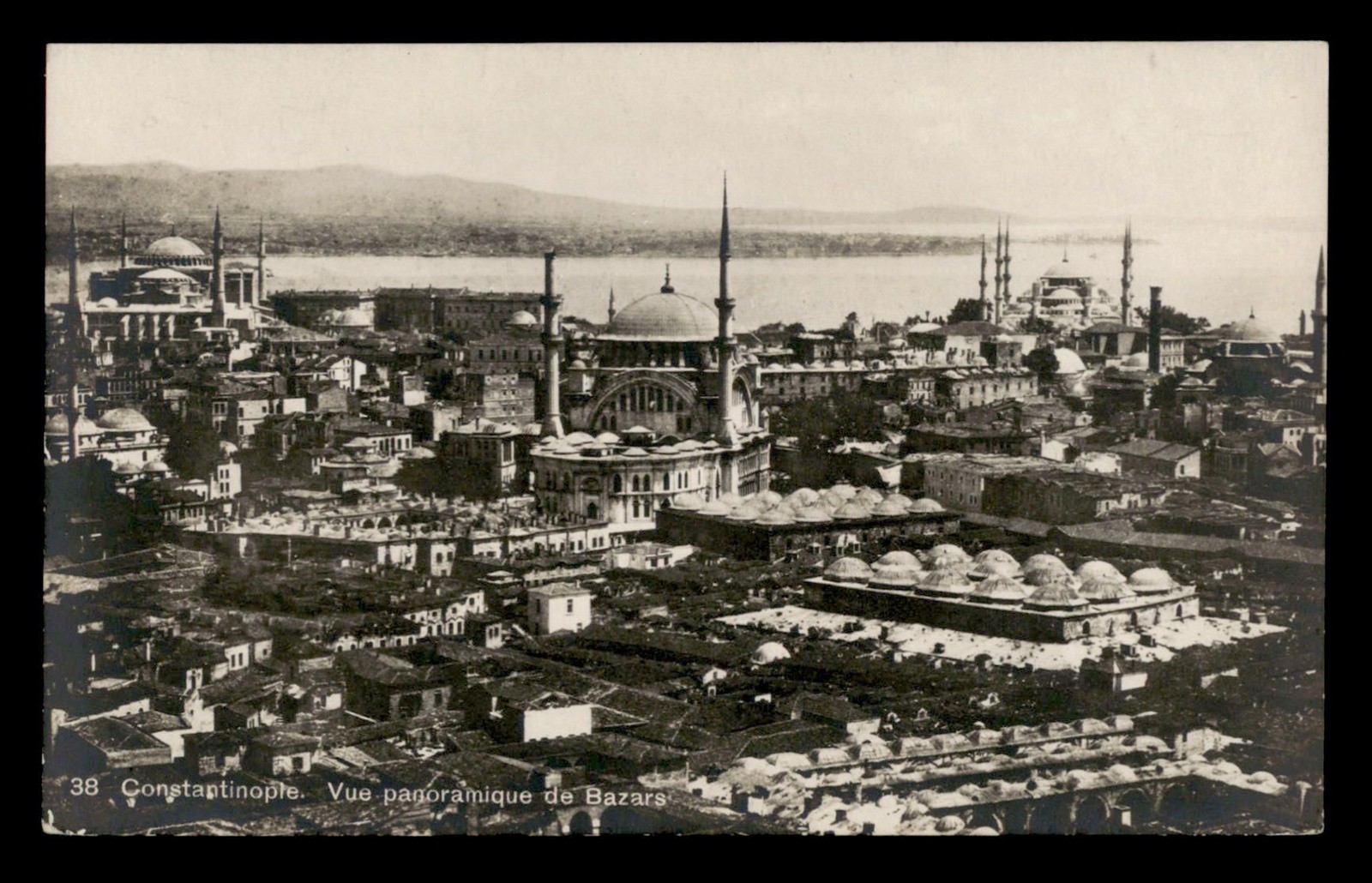 DR WHO TURKEY PC CONSTANTINOPLE PANORAMA VIEW 66782