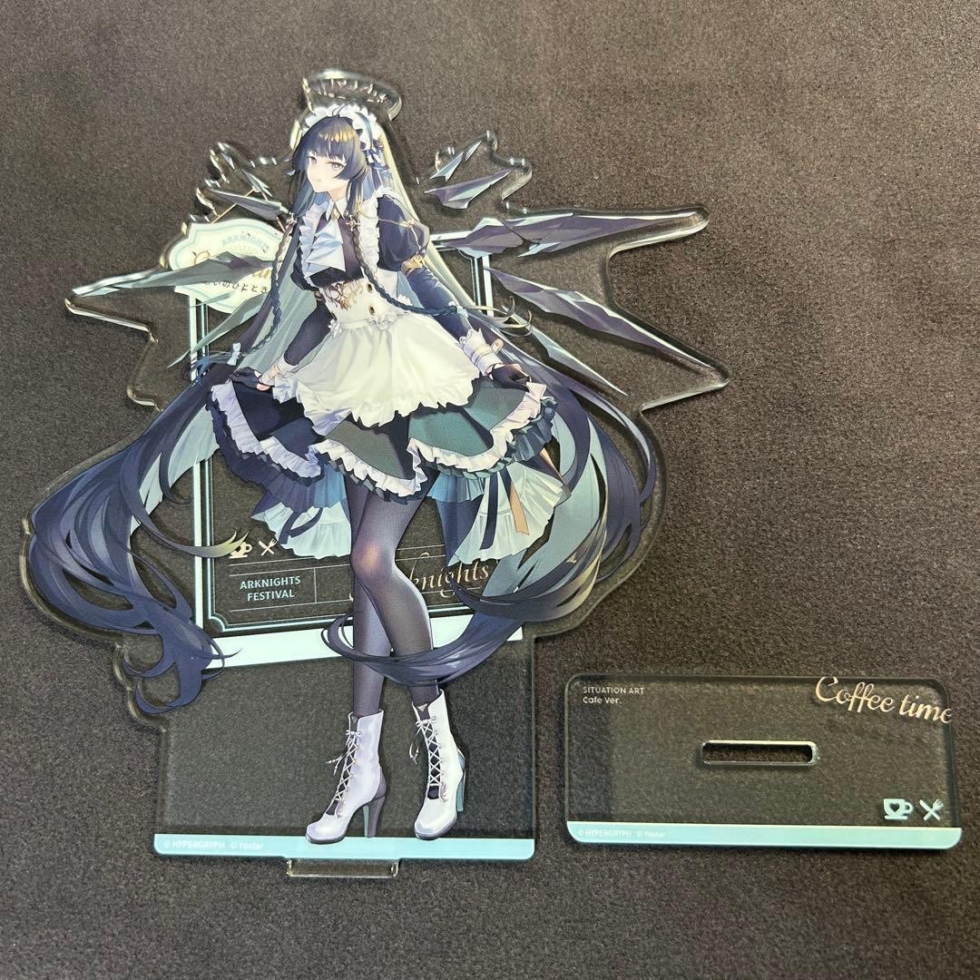 Arknights Virtuosa Relaxing Time Acrylic Stand