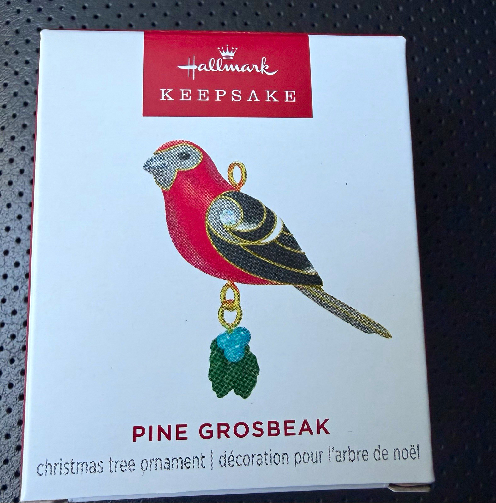 Hallmark Keepsake Pine Grosbeak Artist Crafted Ornament 2026