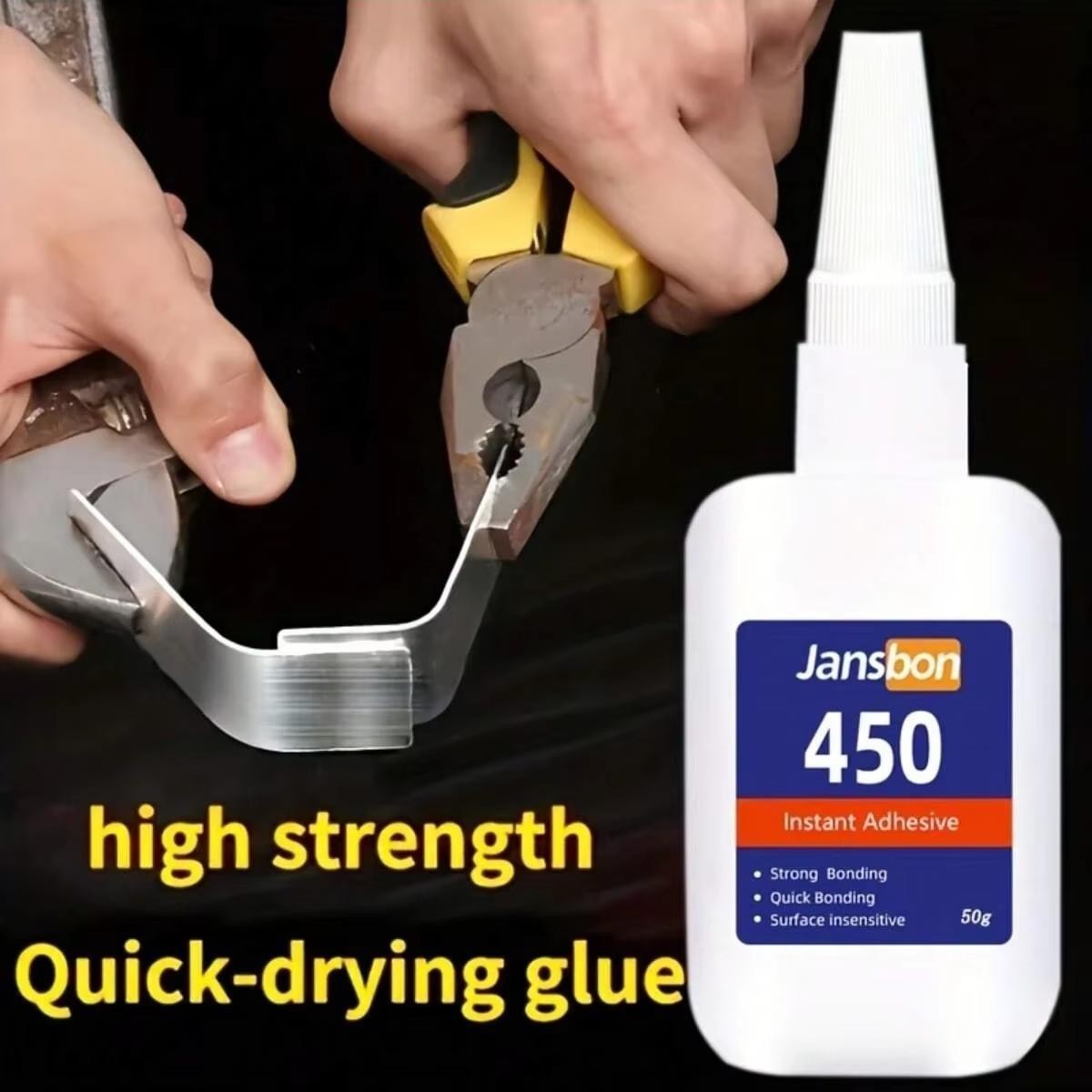 5sec Super Glue Strong Bond for Shoes/glass/metal/wood/plastic,ceramic Quick Dry 5sec Super Glue Strong Bond for Shoes/glass/metal/wood/plastic,ceramic Quick Dry